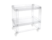 VALLETTO GRANDE CARRELLO TRASPARENTE