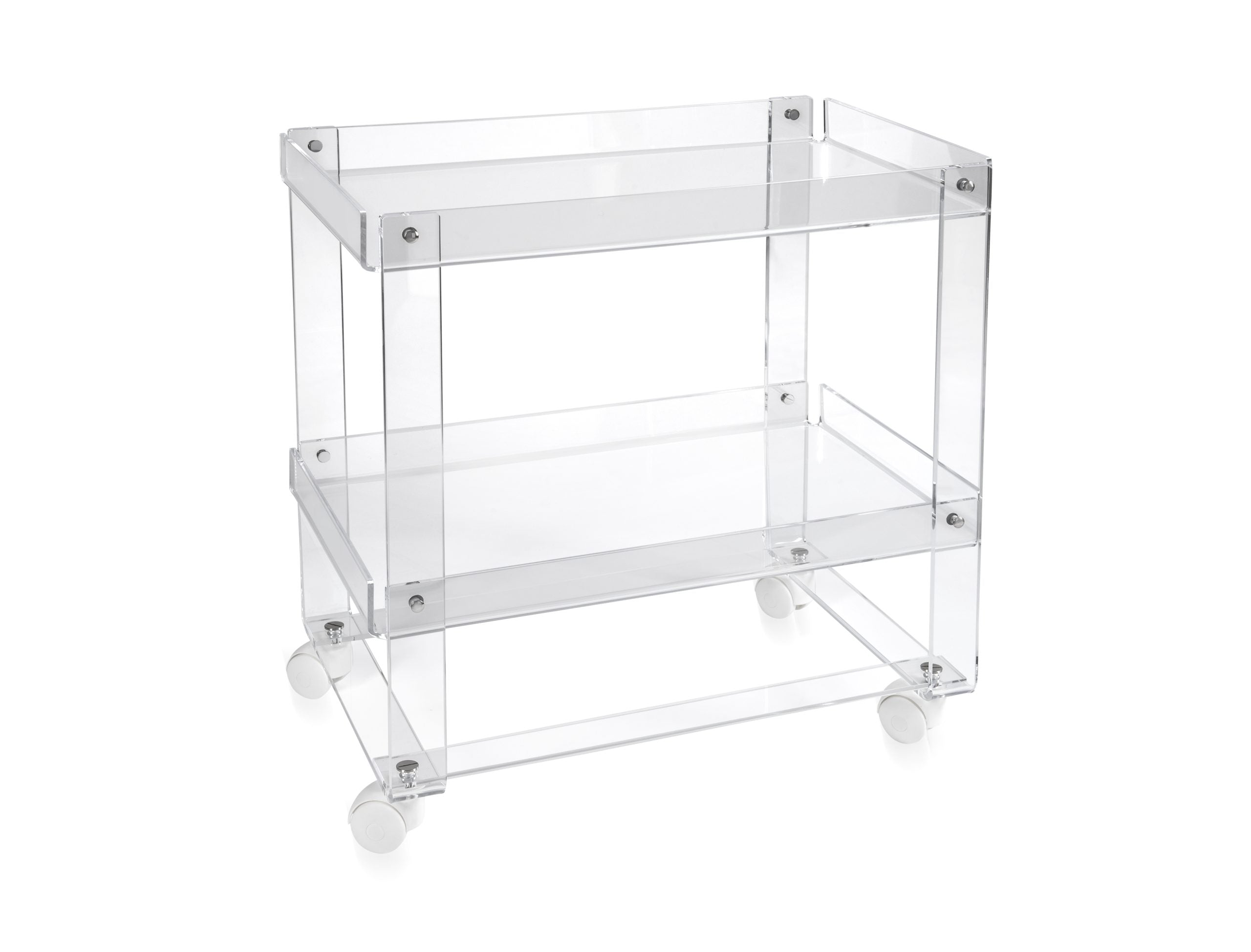 VALLETTO GRANDE CARRELLO TRASPARENTE