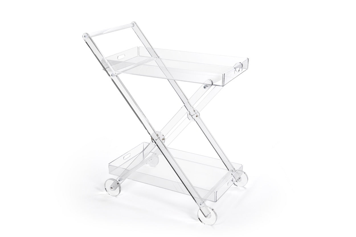 CARRELLO KAROL TRASPARENTE