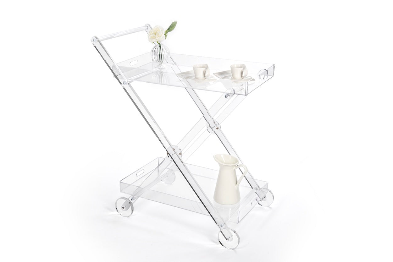 CARRELLO KAROL TRASPARENTE