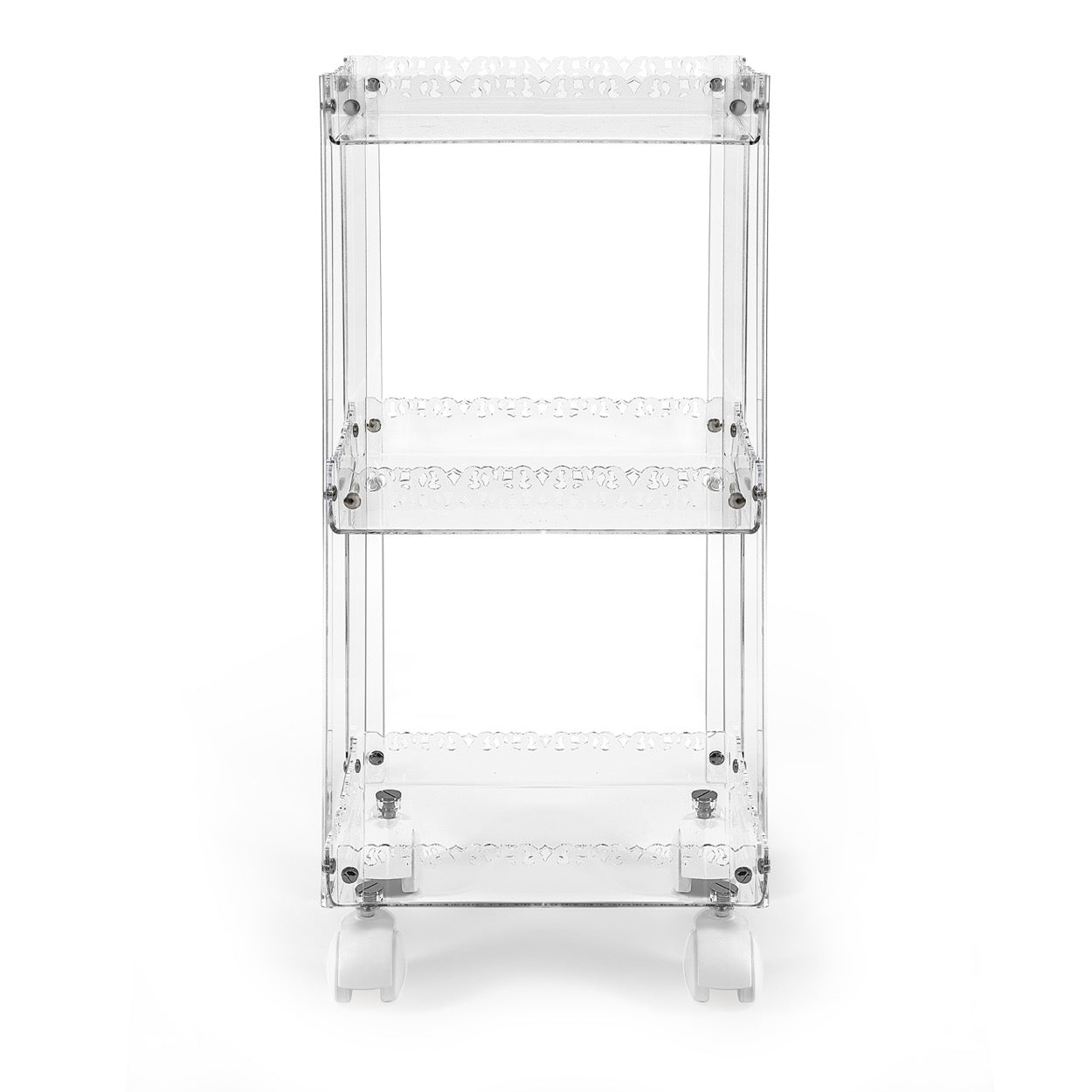 GALATEA CARRELLO  TRASPARENTE