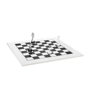 SCACCHIERA  KASPAROV  BIANCA