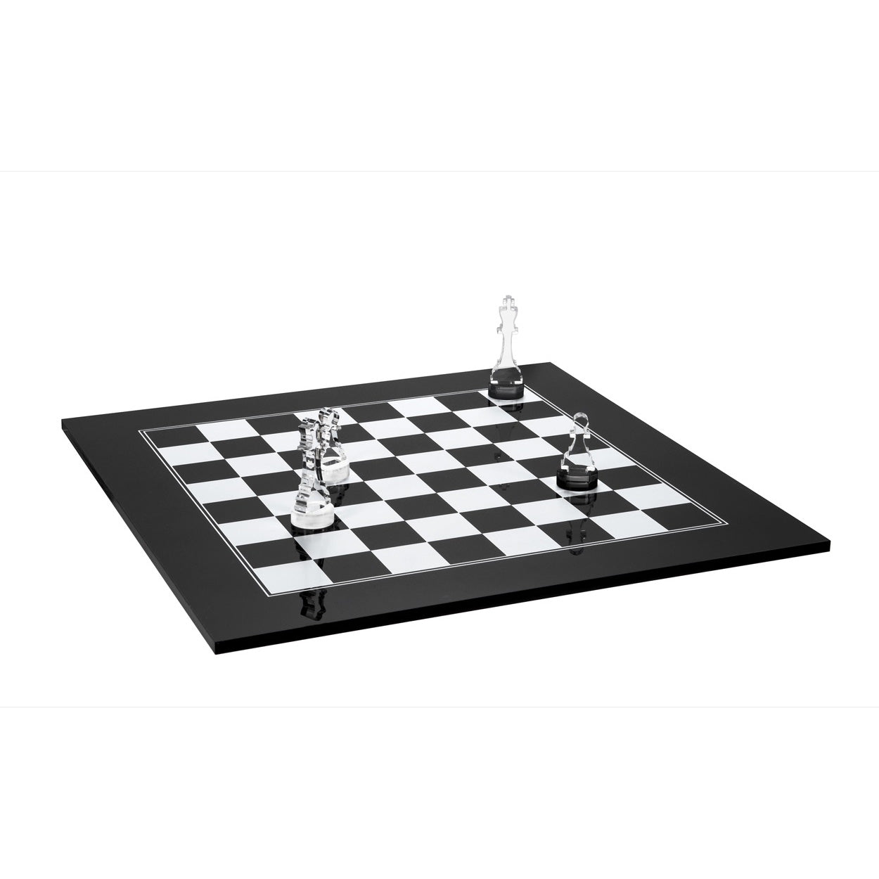SCACCHIERA  KASPAROV  NERO