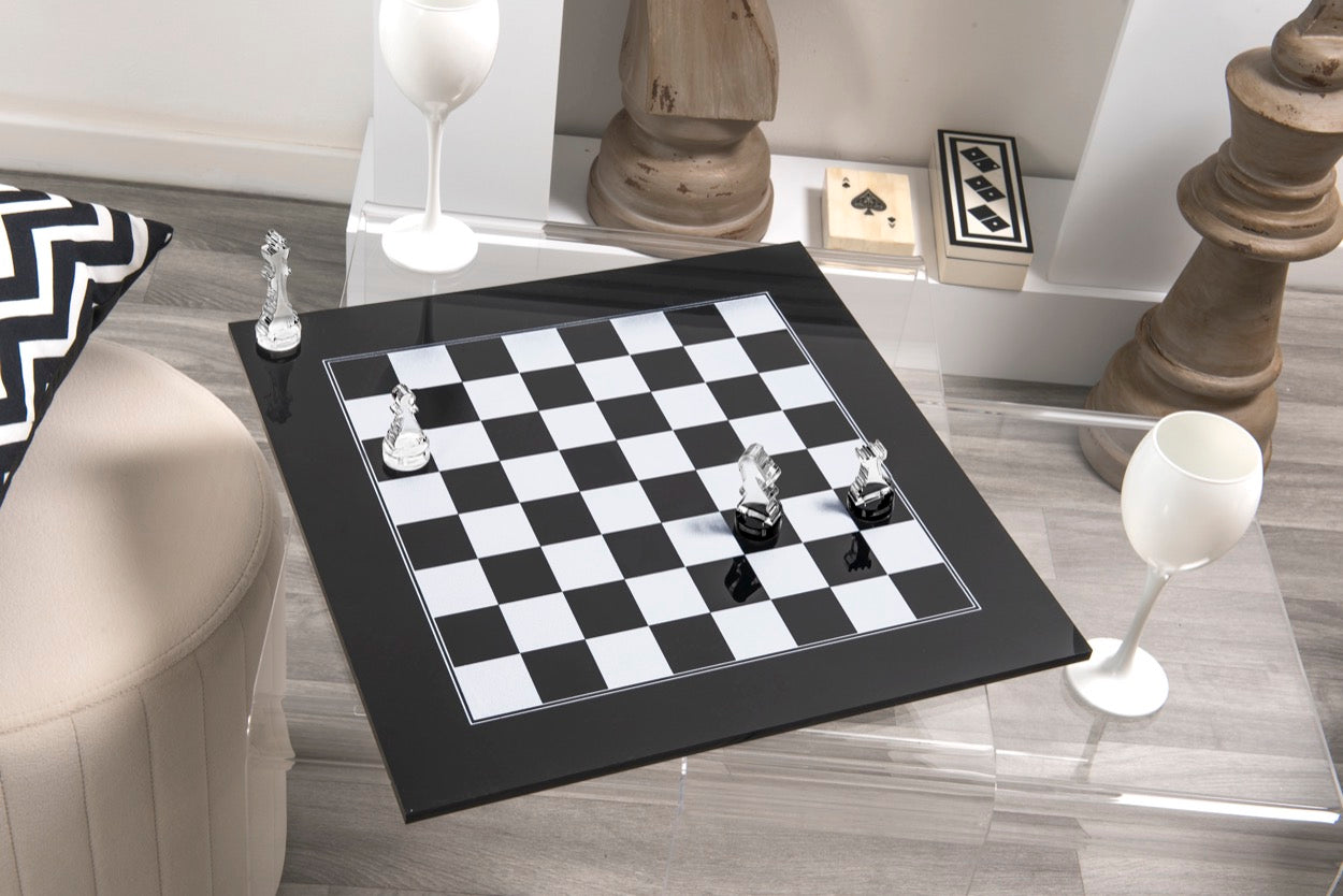 SCACCHIERA  KASPAROV  NERO