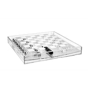 CARLSEN SCACCHIERA TRASPARENTE