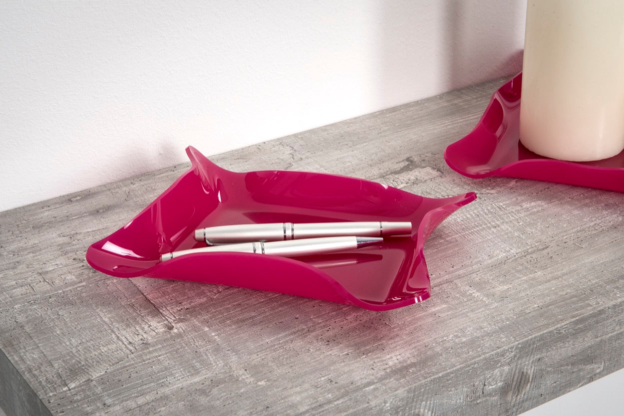 DRAPPEGGI VUOTATASCHE RETTANGOLARE FUXIA
