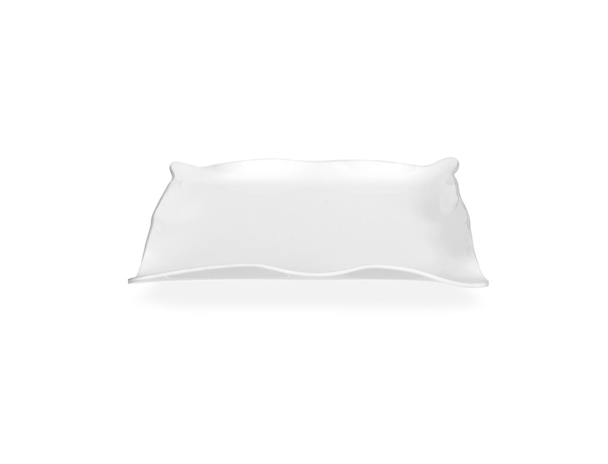 DRAPPEGGI VUOTATASCHE QUADRATO BIANCO