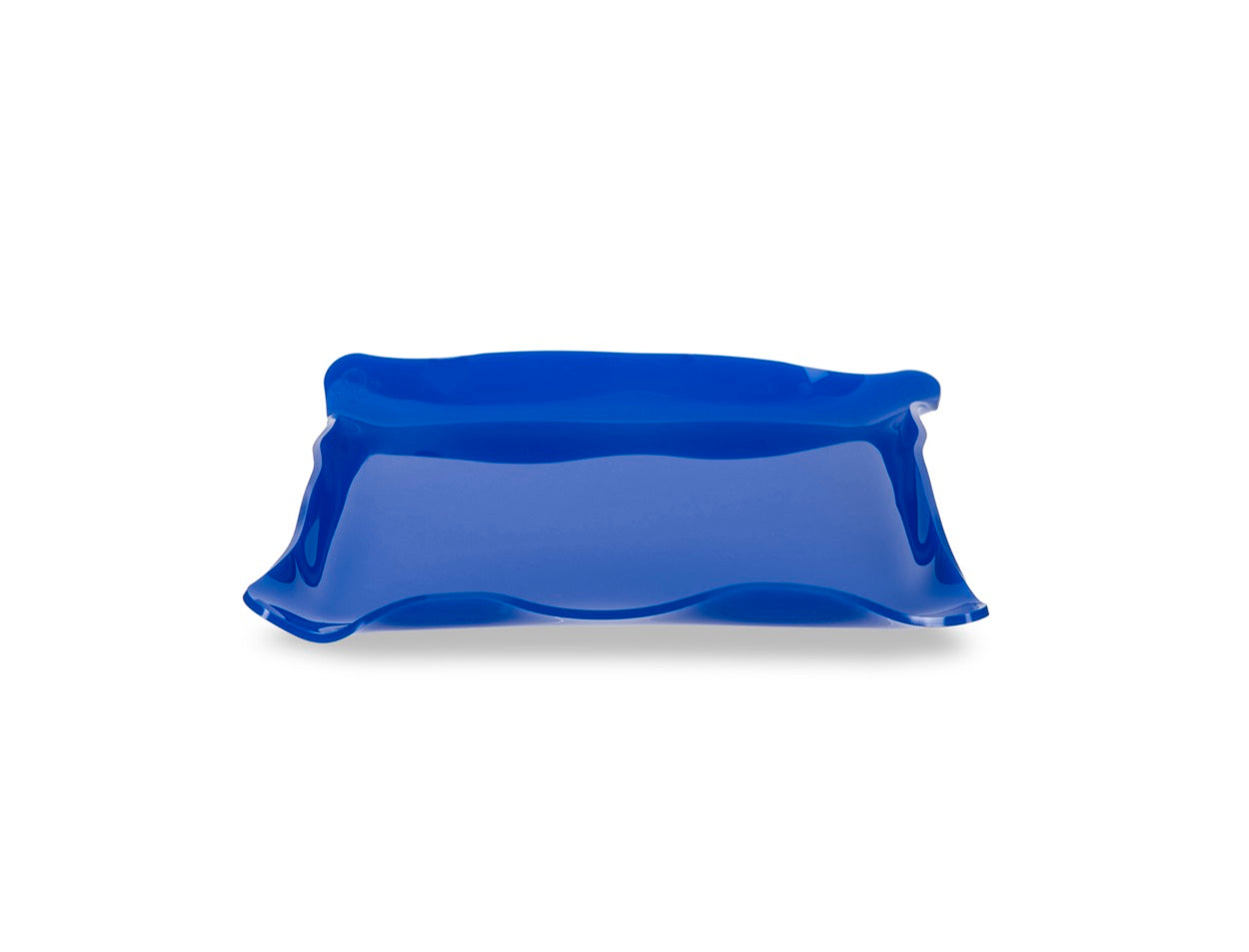 DRAPPEGGI VUOTATASCHE QUADRATO BLU