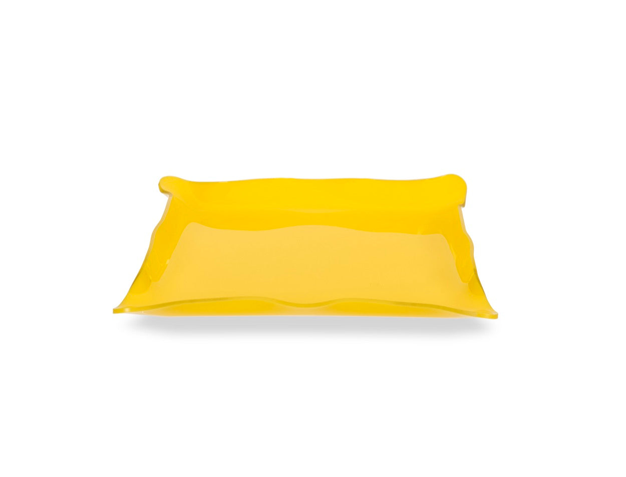 DRAPPEGGI VUOTATASCHE QUADRATO GIALLO