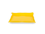 DRAPPEGGI VUOTATASCHE QUADRATO GIALLO