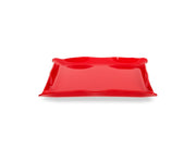 DRAPPEGGI VUOTATASCHE QUADRATO ROSSO