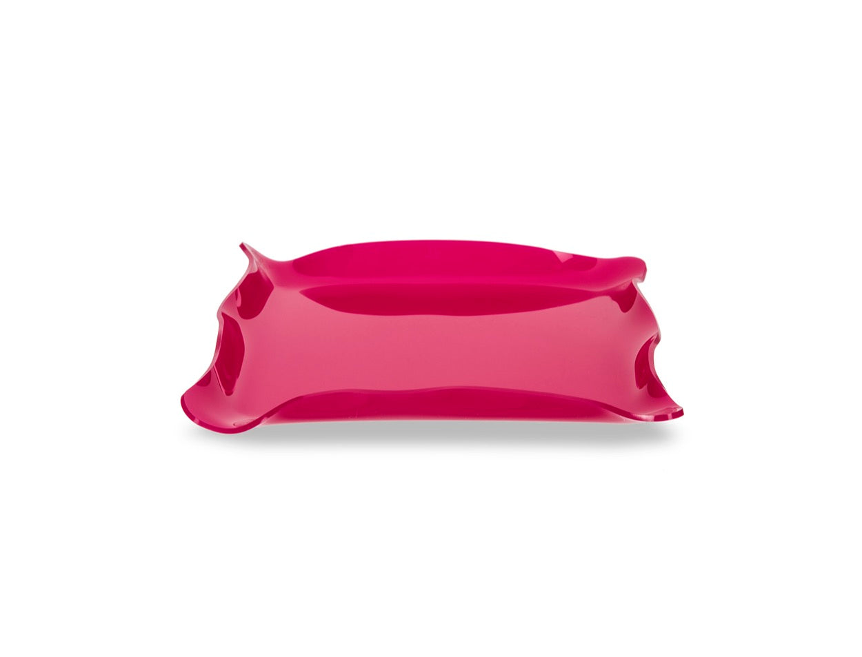 DRAPPEGGI VUOTATASCHE QUADRATO FUXIA