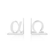 ALFA / OMEGA SET FERMALIBRI TRASPARENTE