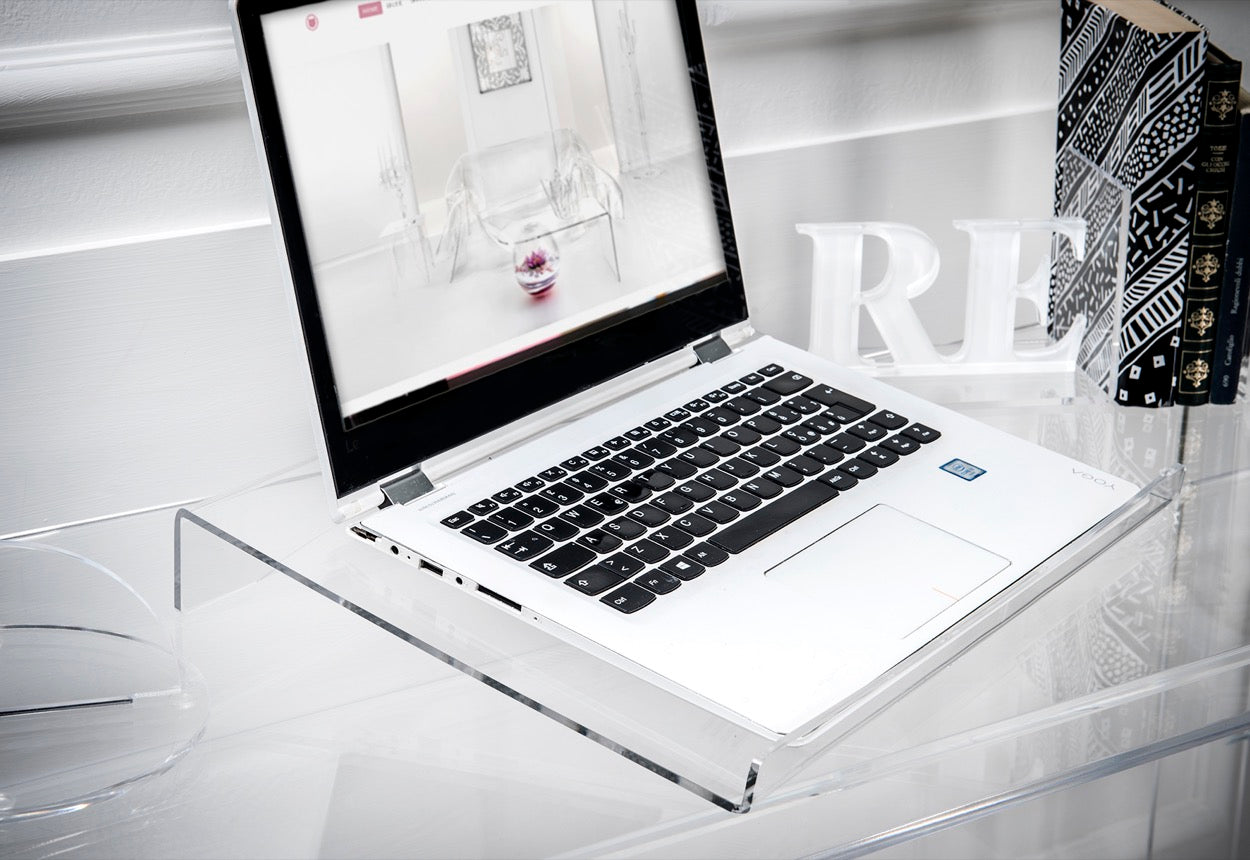 SUPPORTO LAPTOP HOLY TRASPARENTE