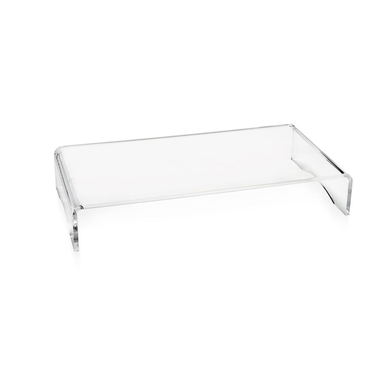 SUPPORTO MONITOR OLY TRASPARENTE