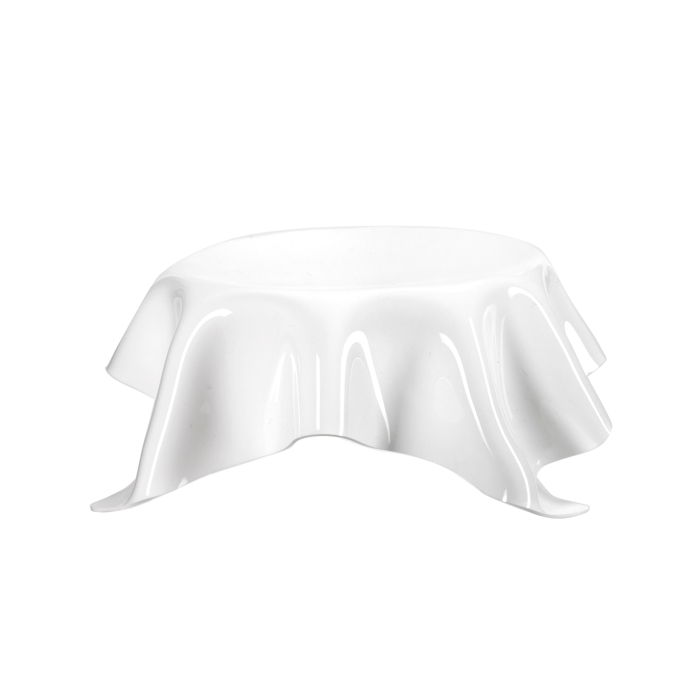 DRAPPEGGI CENTROTAVOLA GRANDE BIANCO