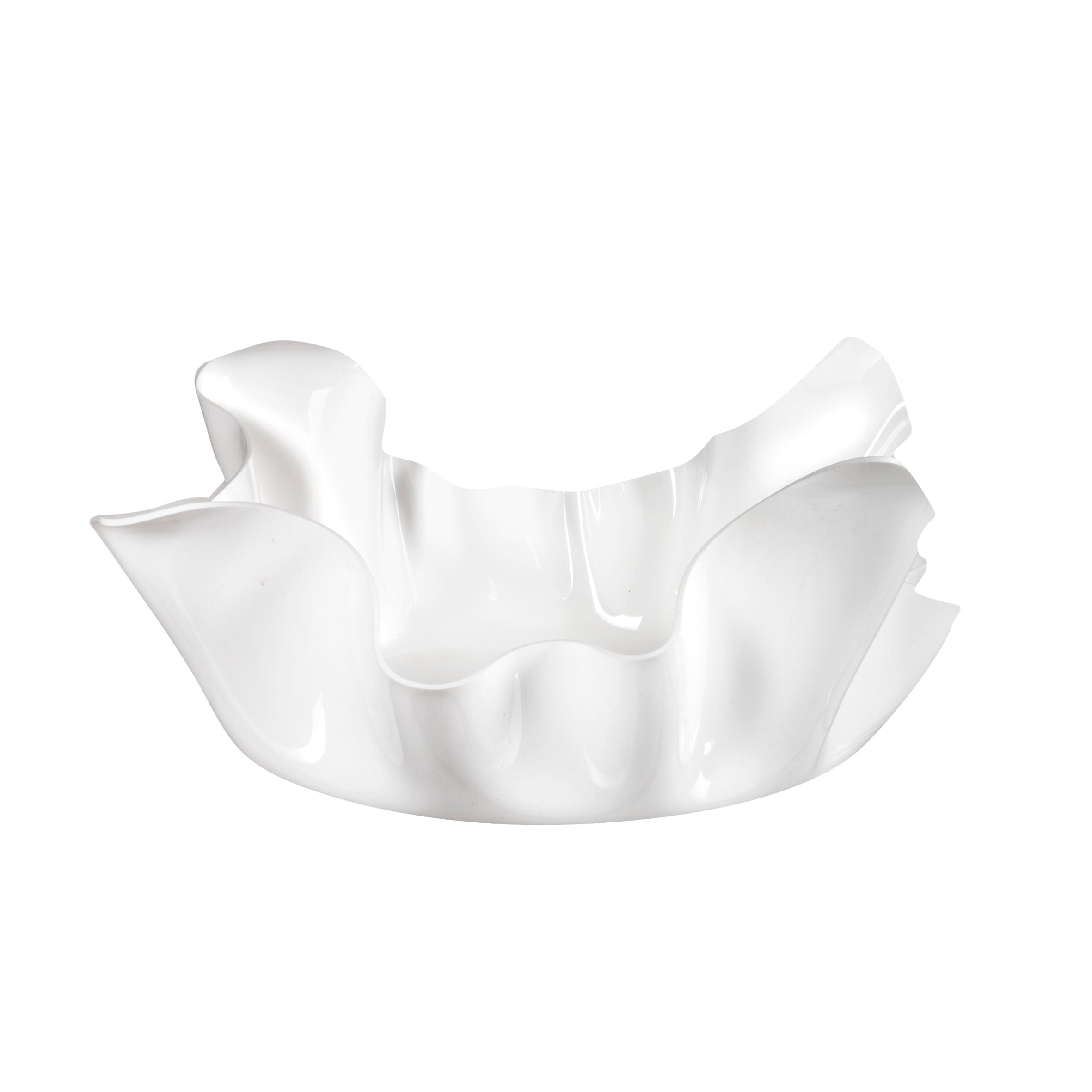 DRAPPEGGI CENTROTAVOLA GRANDE BIANCO