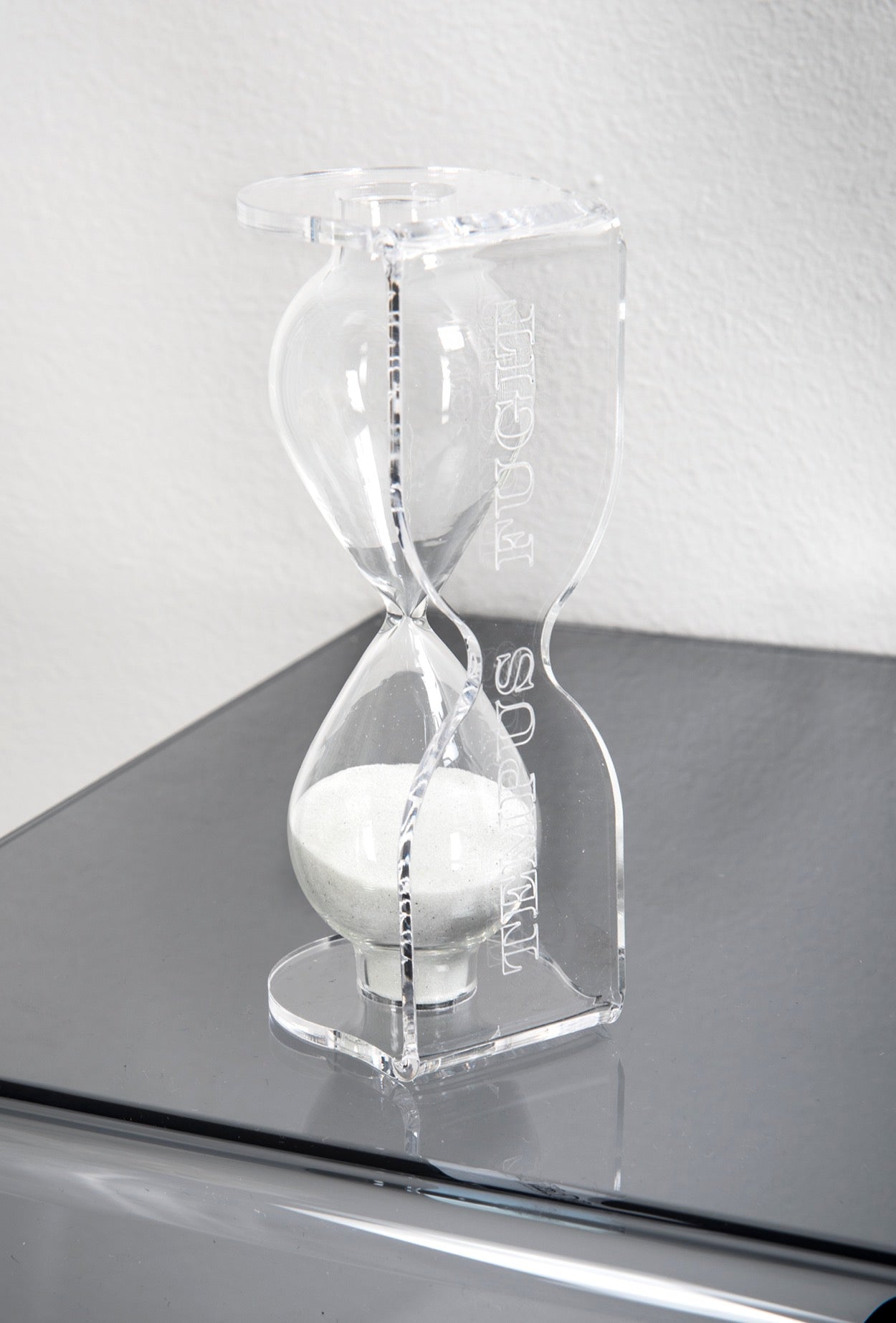 TEMPUS  FUGIT  CON  CLESSIDRA  H.135  BIANCA
