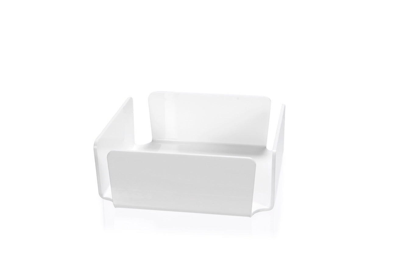 BON TON PORTATOVAGLIOLI ORIZZONTALE BIANCO