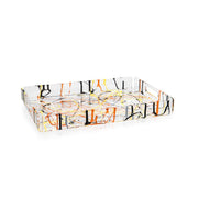 BON TON VASSOIO PICCOLO MULTICOLOR