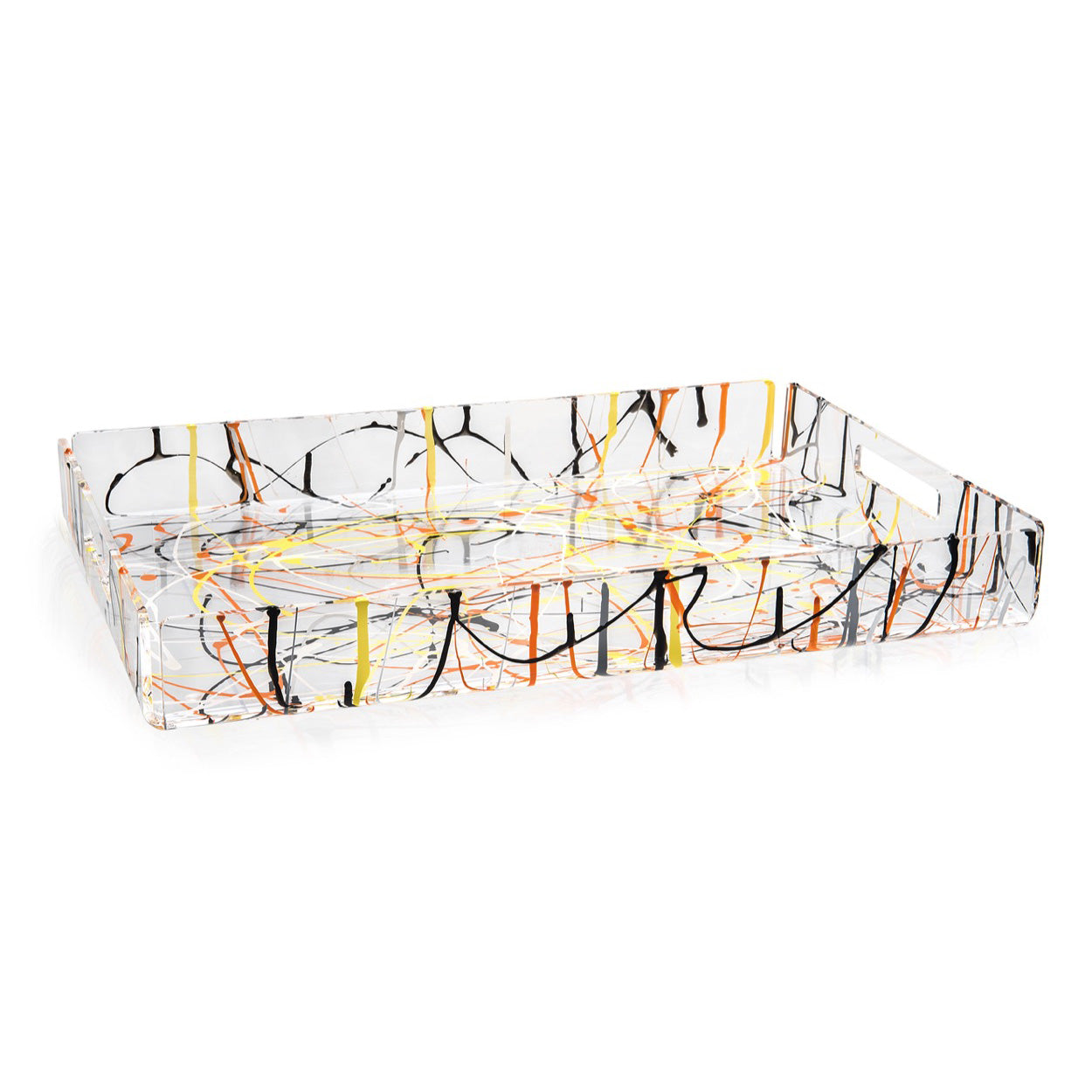 BON TON VASSOIO GRANDE MULTICOLOR