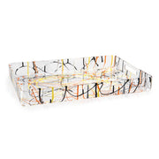BON TON VASSOIO GRANDE MULTICOLOR