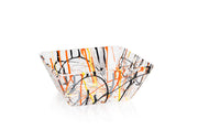 BON TON CESTINO PORTAPANE MULTICOLOR