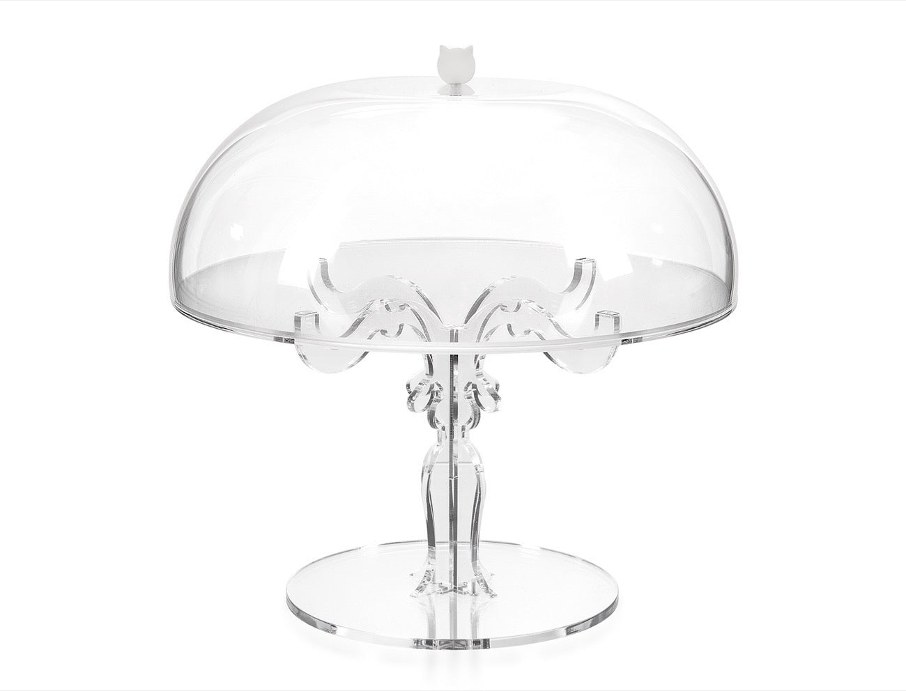 BON TON ALZATA H.250MM TRASPARENTE