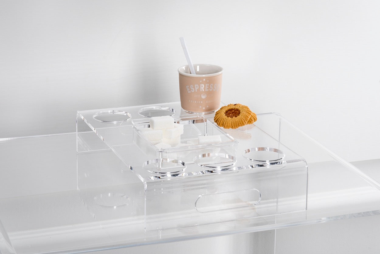 BON TON VASSOIO 6 CAFFE'