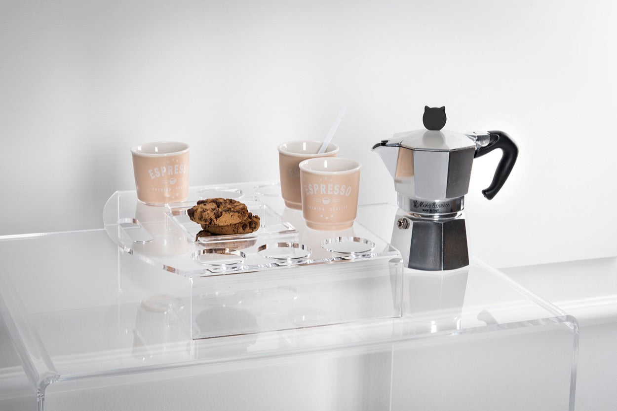 BON TON VASSOIO 8 CAFFE'