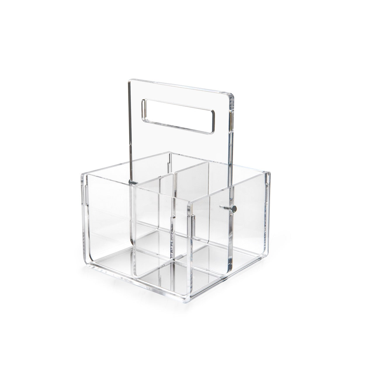 BON TON P/POSATE 4 SEDI C/MANICO TRASP.