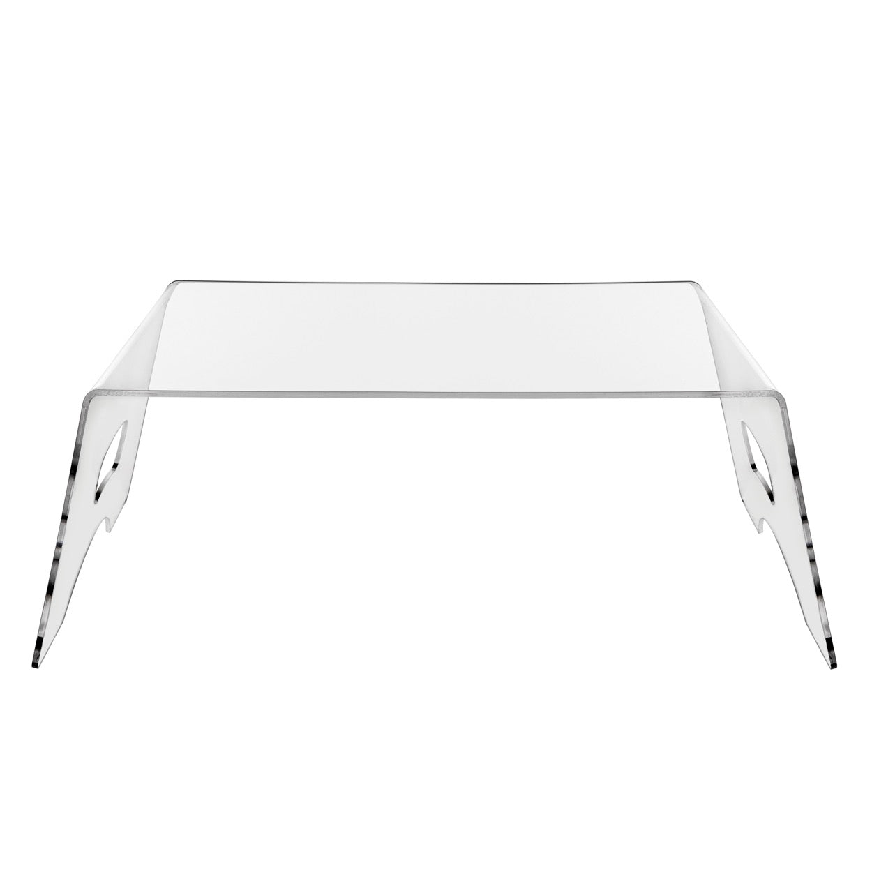 SERVING  VASSOIO  LETTO  TRASPARENTE