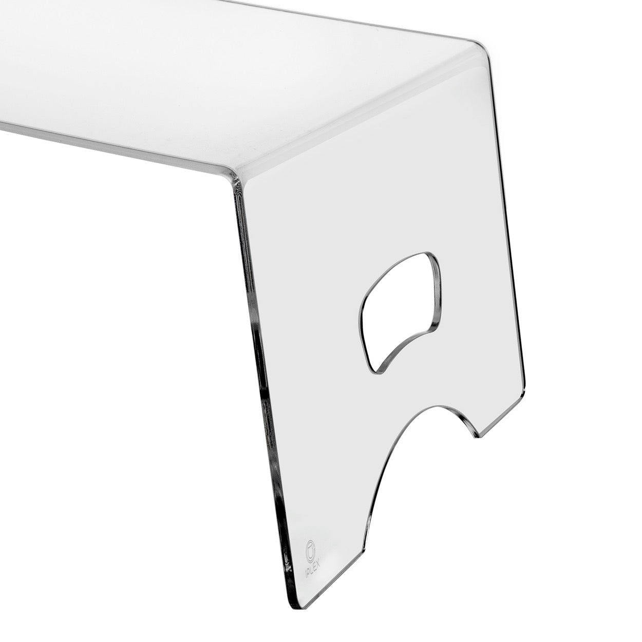 SERVING  VASSOIO  LETTO  TRASPARENTE