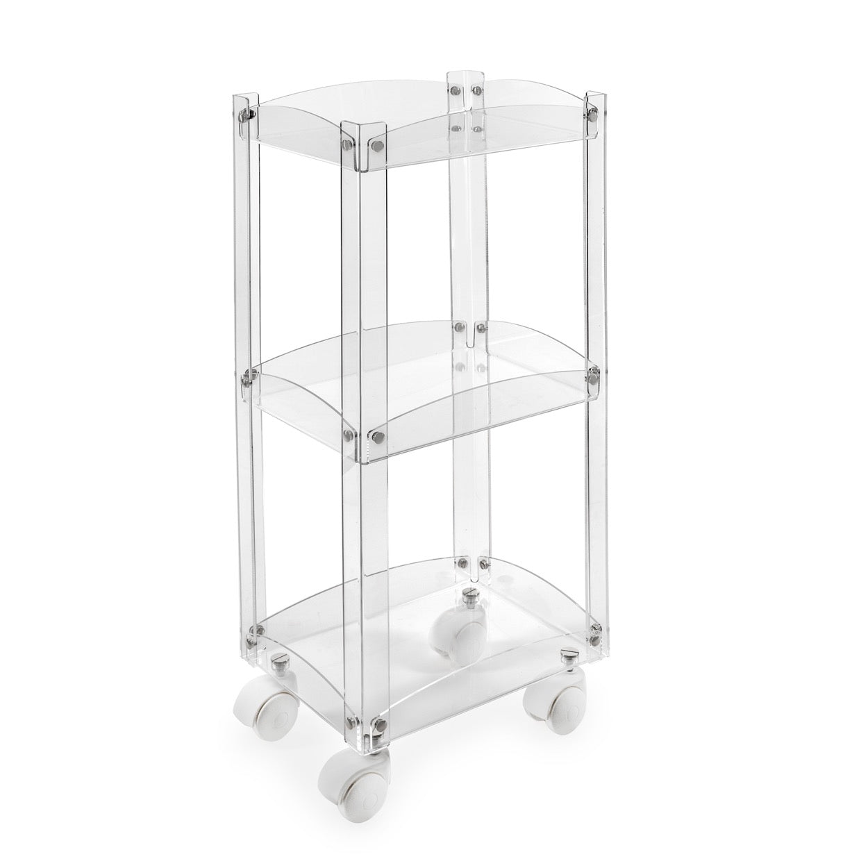 SERVING  CARRELLO  TRASPARENTE