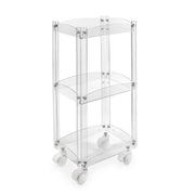 SERVING  CARRELLO  TRASPARENTE