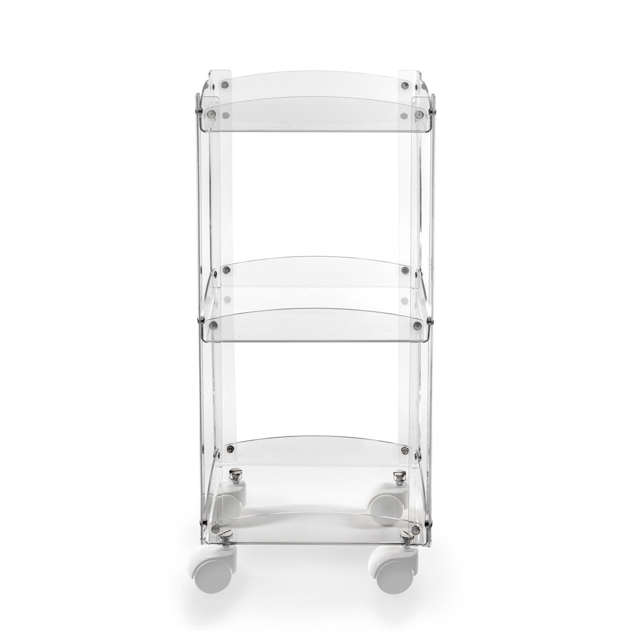 SERVING  CARRELLO  TRASPARENTE