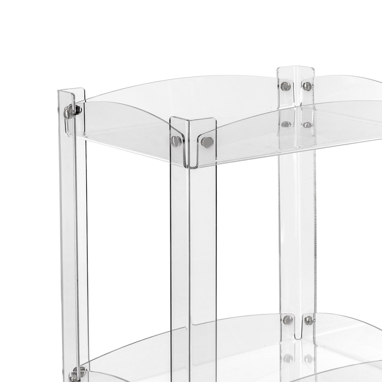 SERVING  CARRELLO  TRASPARENTE