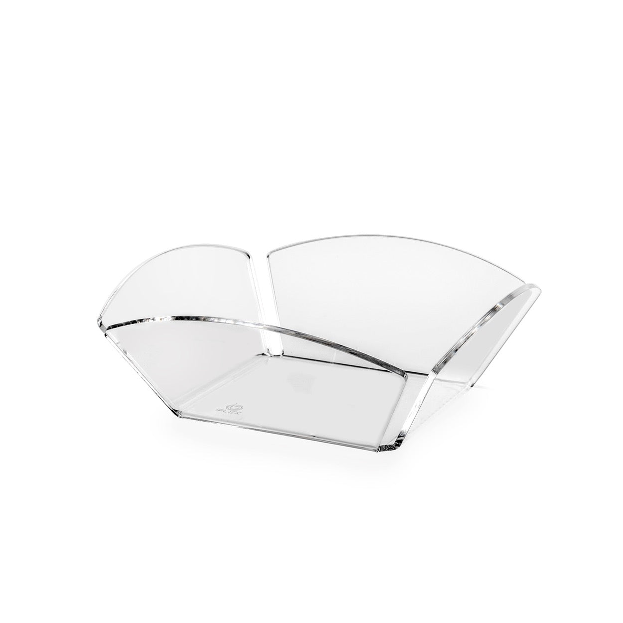 SERVING  CESTINO  PANE  TRASPARENTE