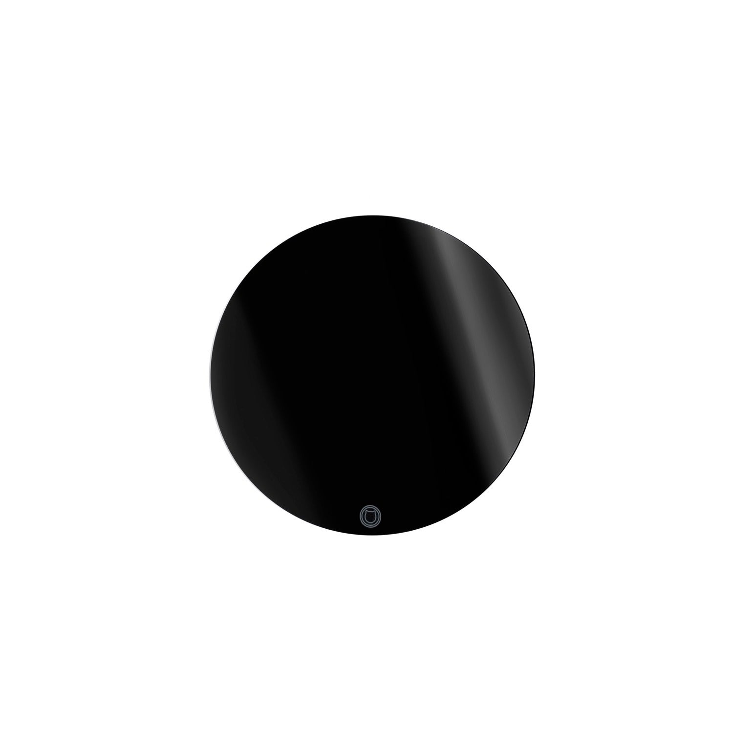SERVING  SOTTOBICCHIERE / SOTTOPIATTO  ROTONDO  NERO