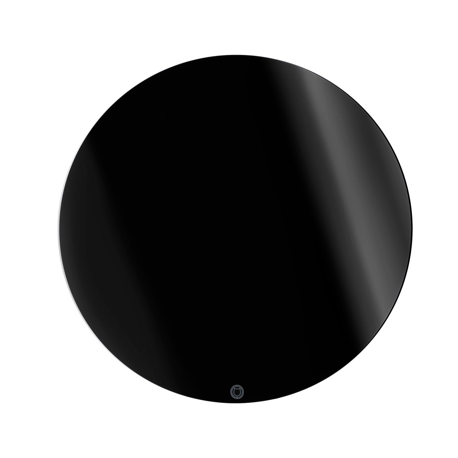 SERVING  SOTTOBICCHIERE / SOTTOPIATTO  ROTONDO  NERO