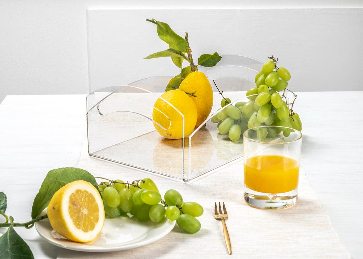 SERVING  PORTAFRUTTA  TRASPARENTE