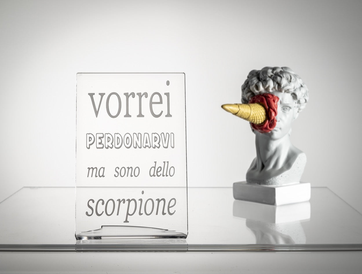 ZODIAC  SCORPIONE