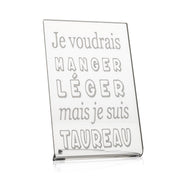 ZODIAC  "TAUREAU"
