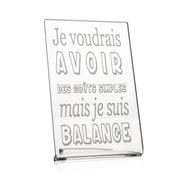 ZODIAC  "BALANCE"