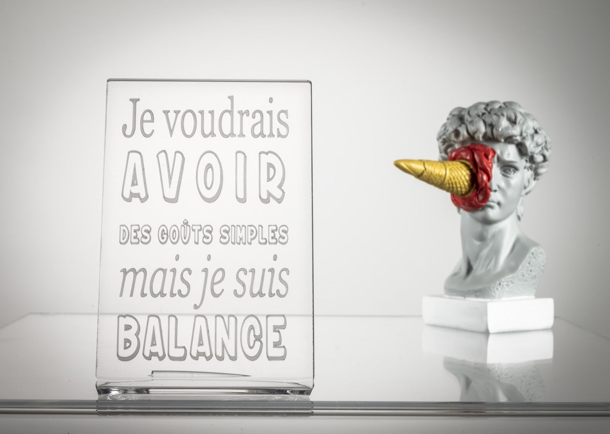 ZODIAC  "BALANCE"