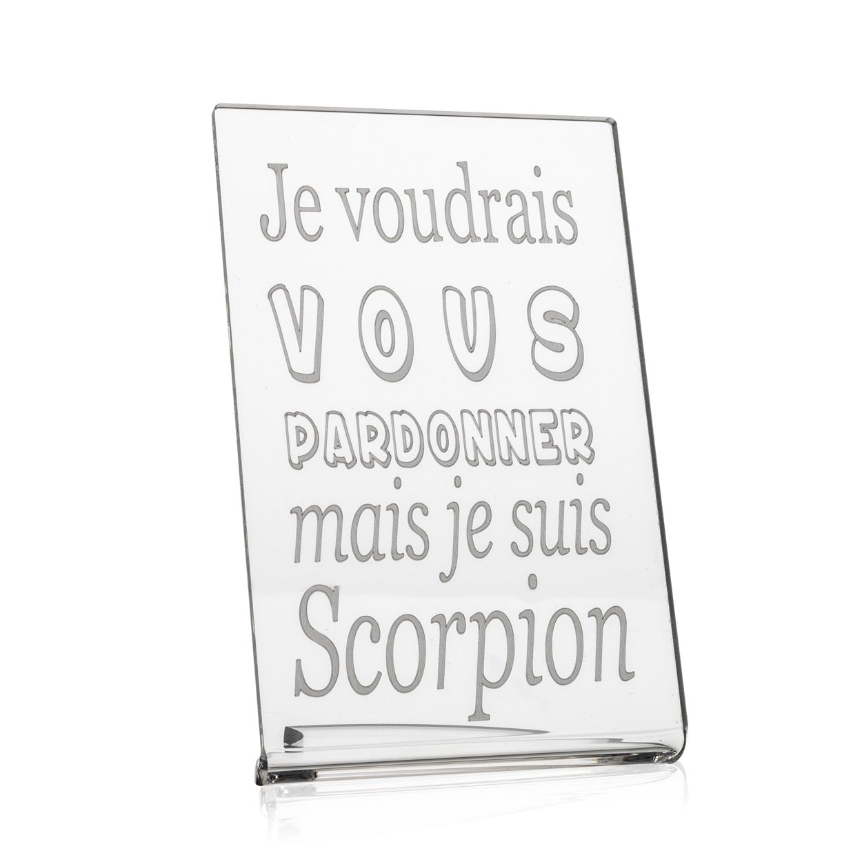 ZODIAC  "SCORPION"