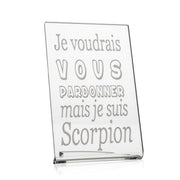ZODIAC  "SCORPION"