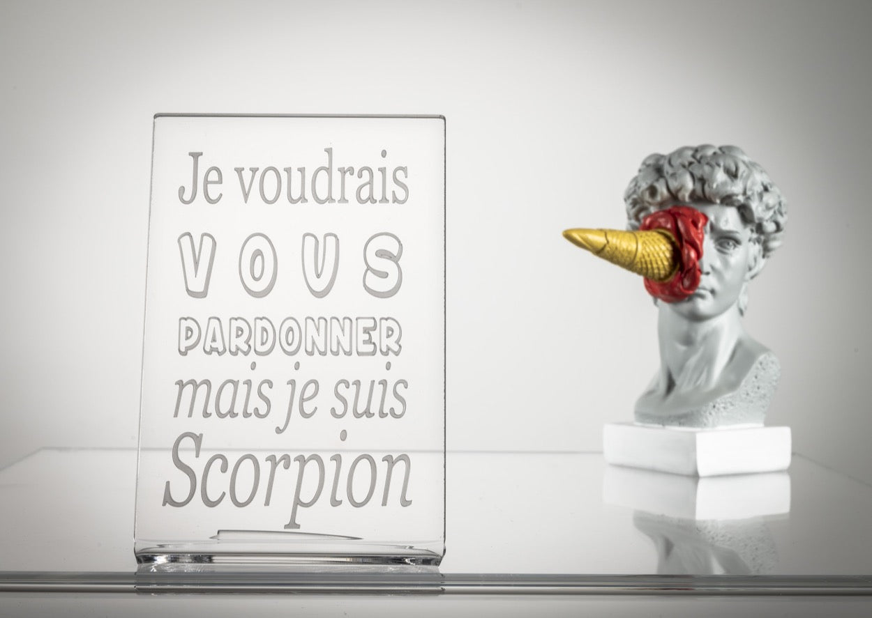 ZODIAC  "SCORPION"