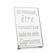 ZODIAC  "CAPRICORNE"