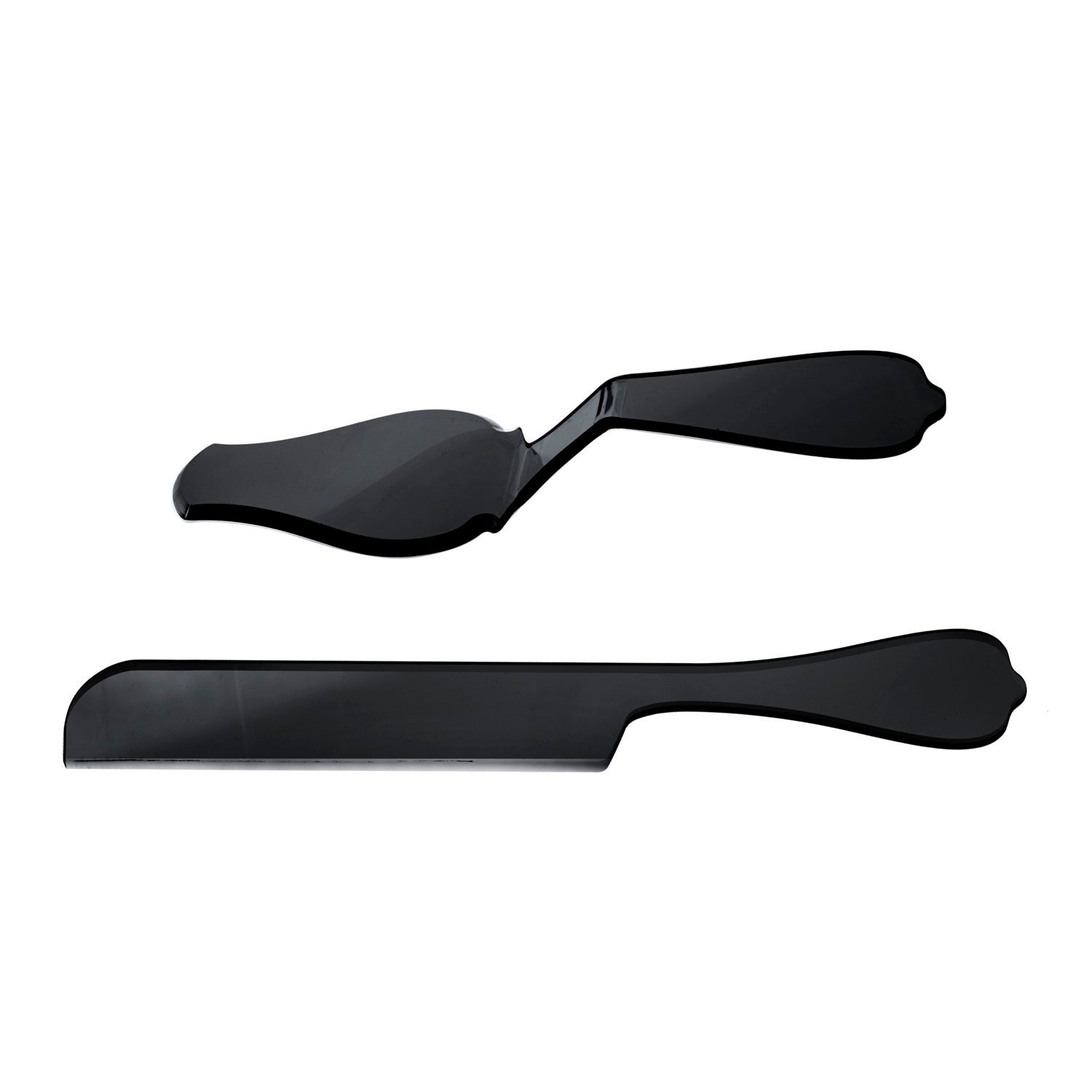 BON  TON  SET  TORTA  NERO
